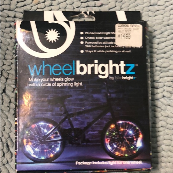 Wheel brightz multicolor  light for one wheel - Picture 1 of 2